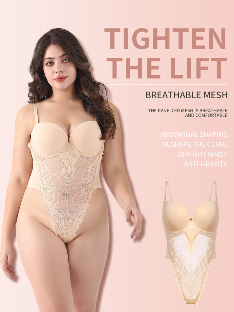 Seductive Lingerie Bodysuit Sexy Strappy Underwear