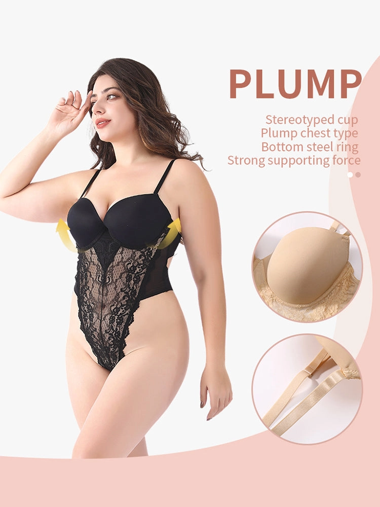 Seductive Lingerie Bodysuit Sexy Strappy Underwear