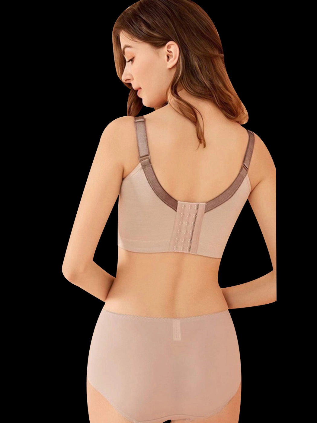 Sexy Lace Push-Up Bra with Side Support