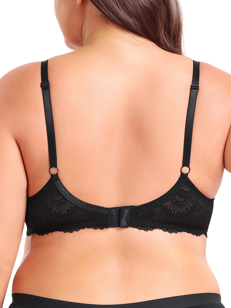 Sexy Lace Push Up Underwire Bra for Women