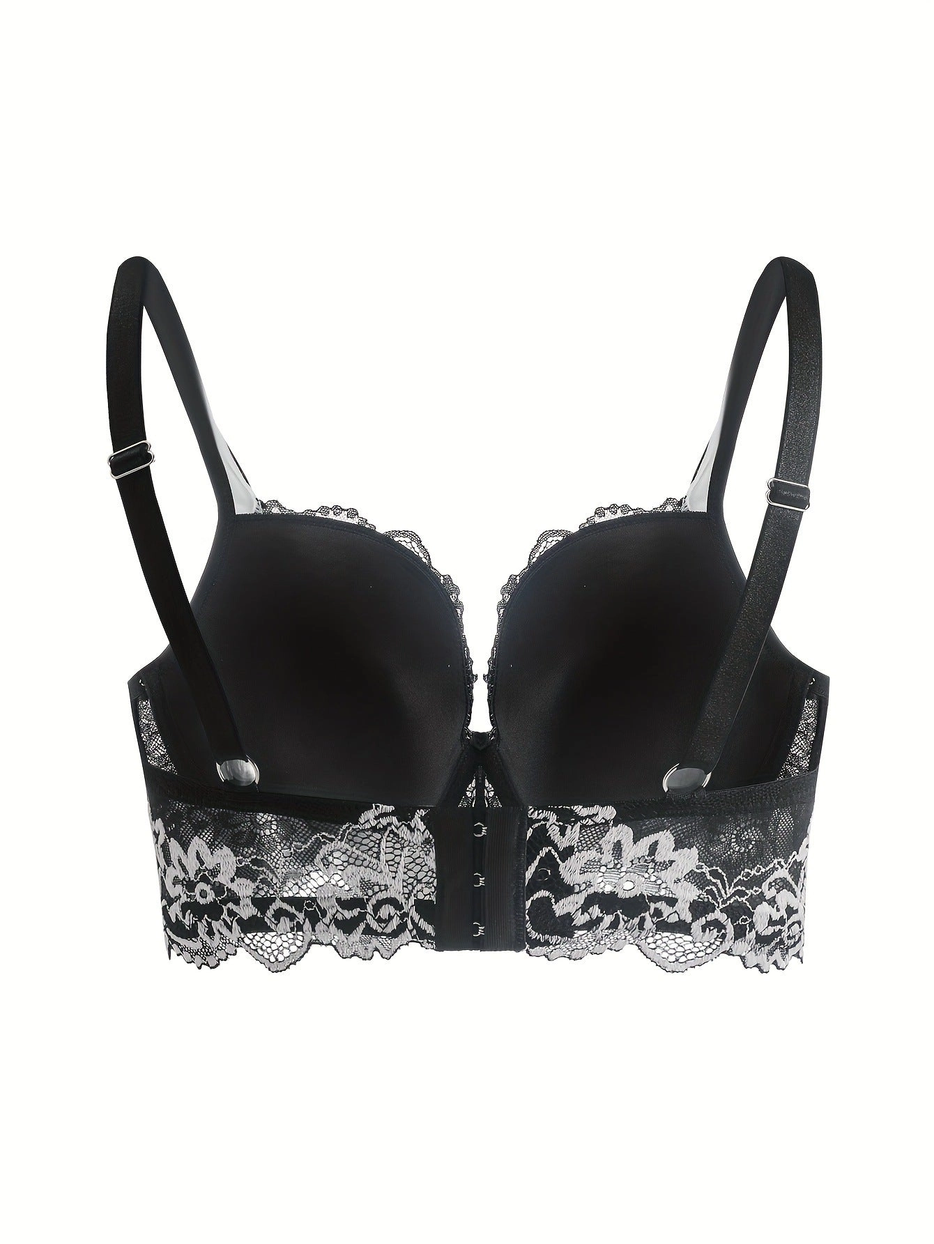 Sexy Lace Underwire Bras Plus-Size Push Up Bras