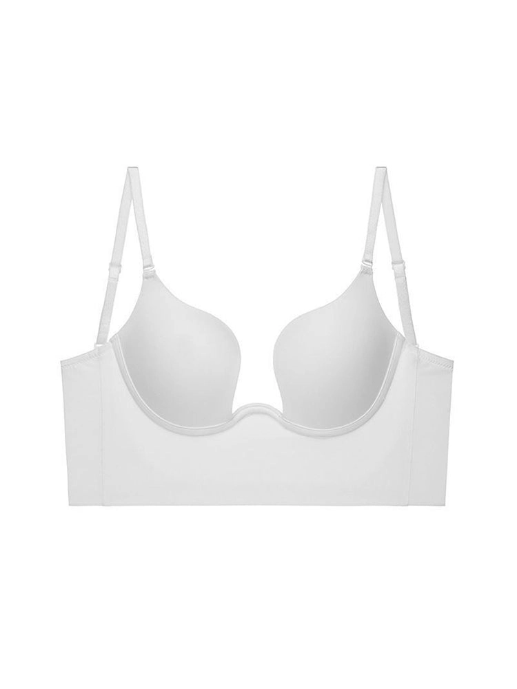Sexy U-Back Bra with Soft Underwire
