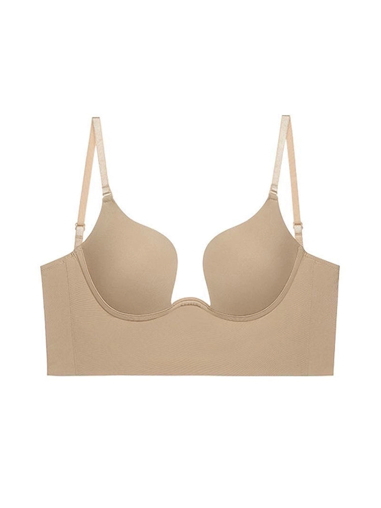 Sexy U-Back Bra with Soft Underwire