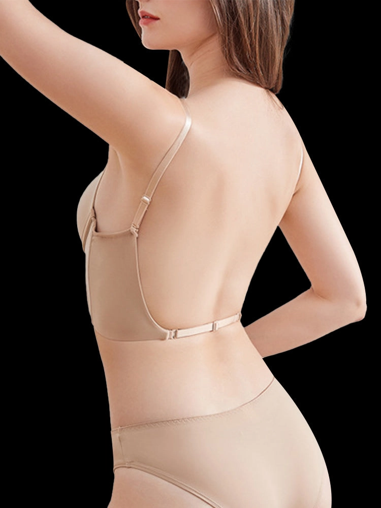 Sexy U-Back Bra with Soft Underwire