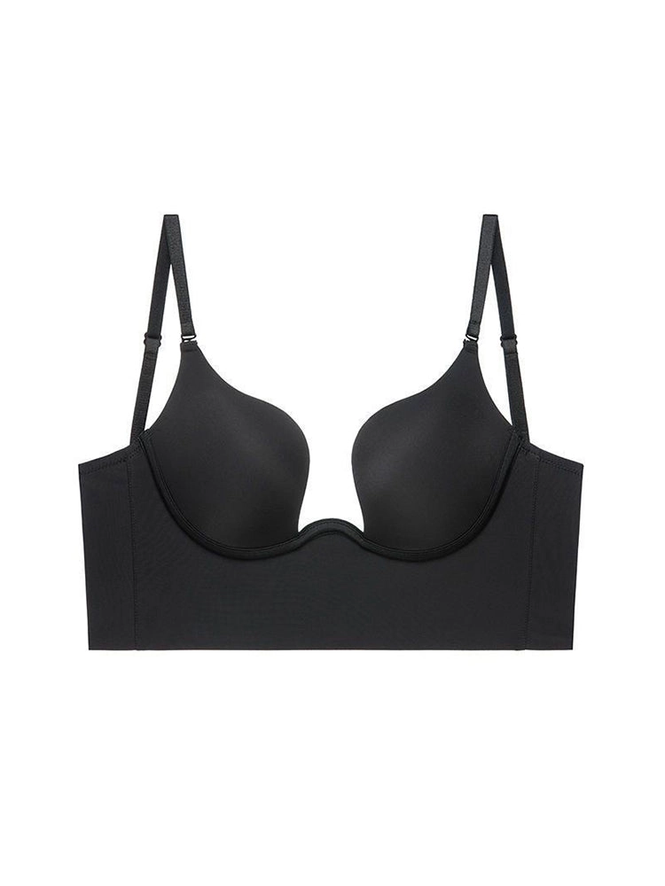 Sexy U-Back Bra with Soft Underwire