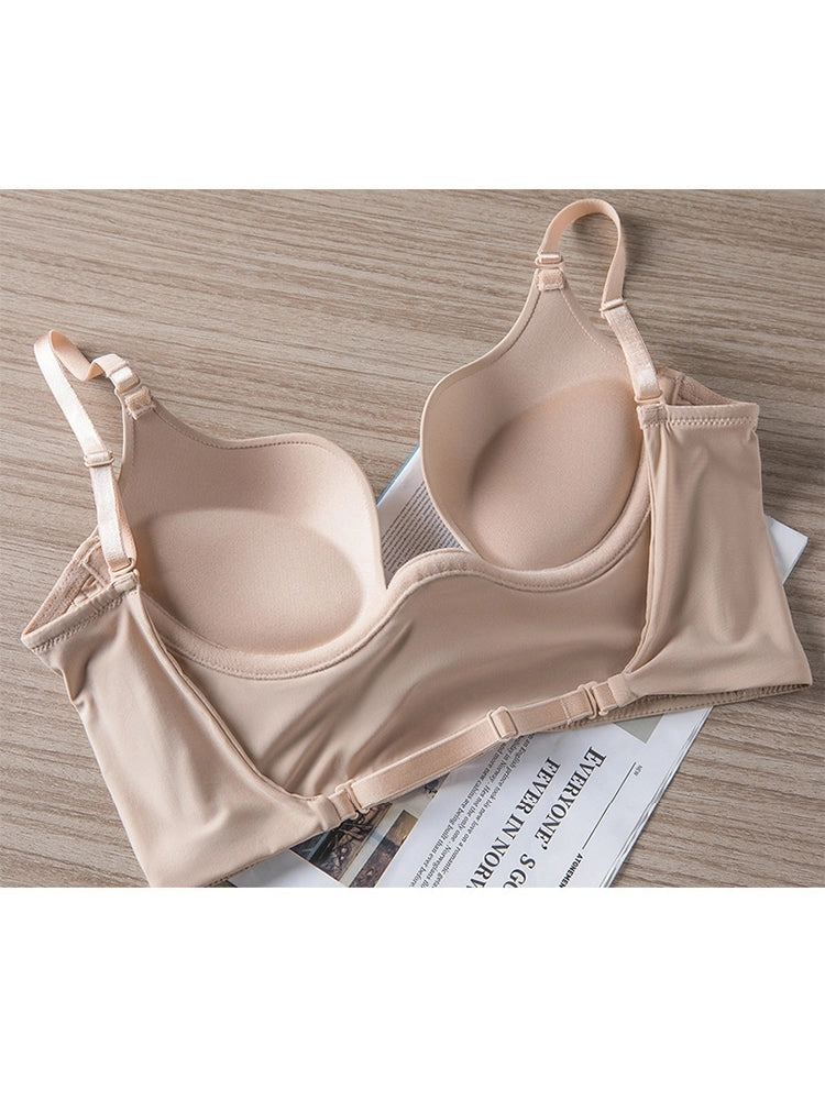 Sexy U-Back Bra with Soft Underwire