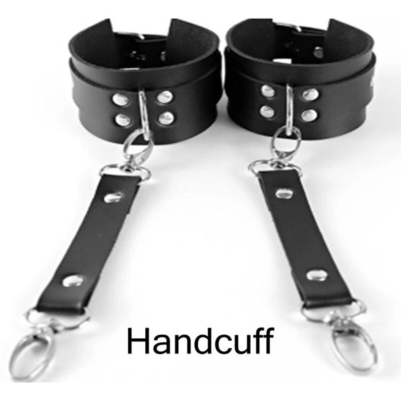 Sexy Women Underwear BDSM Leather Harness Bondage Lingerie Buttocks Erotic Leg Harness Suspenders Garter Straps