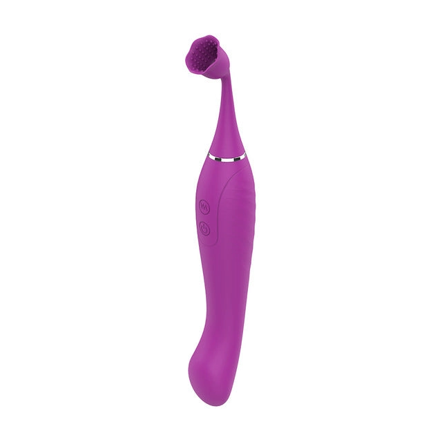 SHD Double head vibration Clit Stimulator