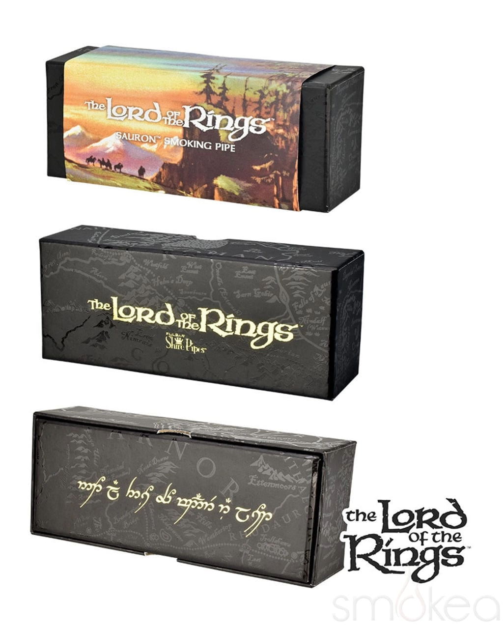 Shire Pipes x The Lord of the Rings Sauron Pipe