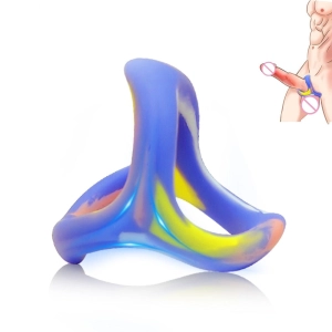 Silicone Penis Cock Ring for Man Cockring Delay Ejaculation Sex Toys for Men Couple Rings Penisring Toys