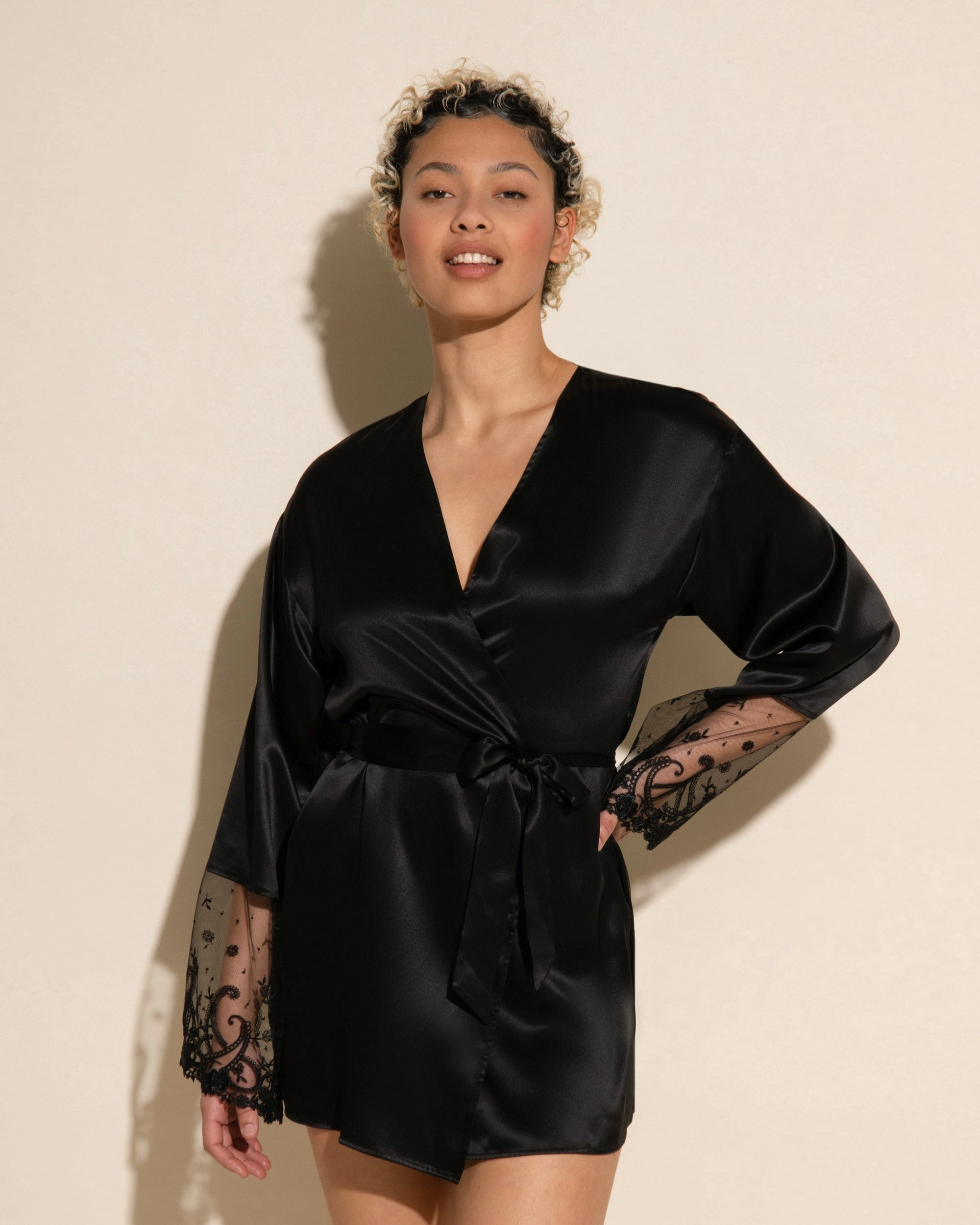 Silk Robe