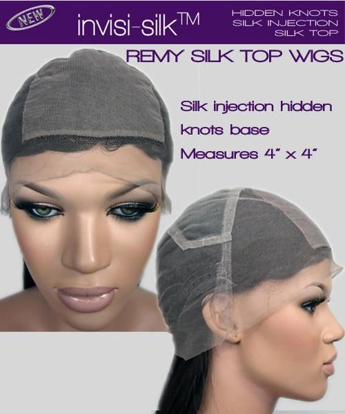 SILK TOP LACE WIG: Kiki Afro Kinky Curly