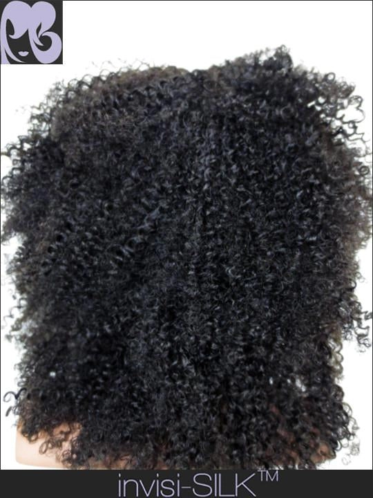 SILK TOP LACE WIG: Kiki Afro Kinky Curly