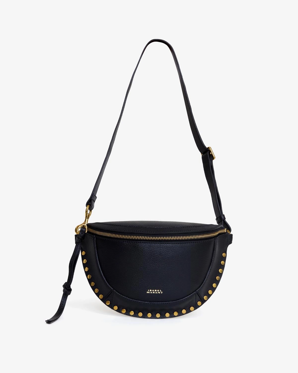 Skano belt bag in grained leather