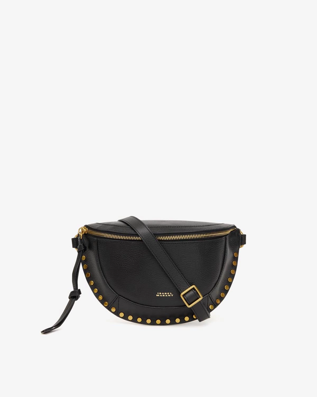 Skano belt bag in grained leather