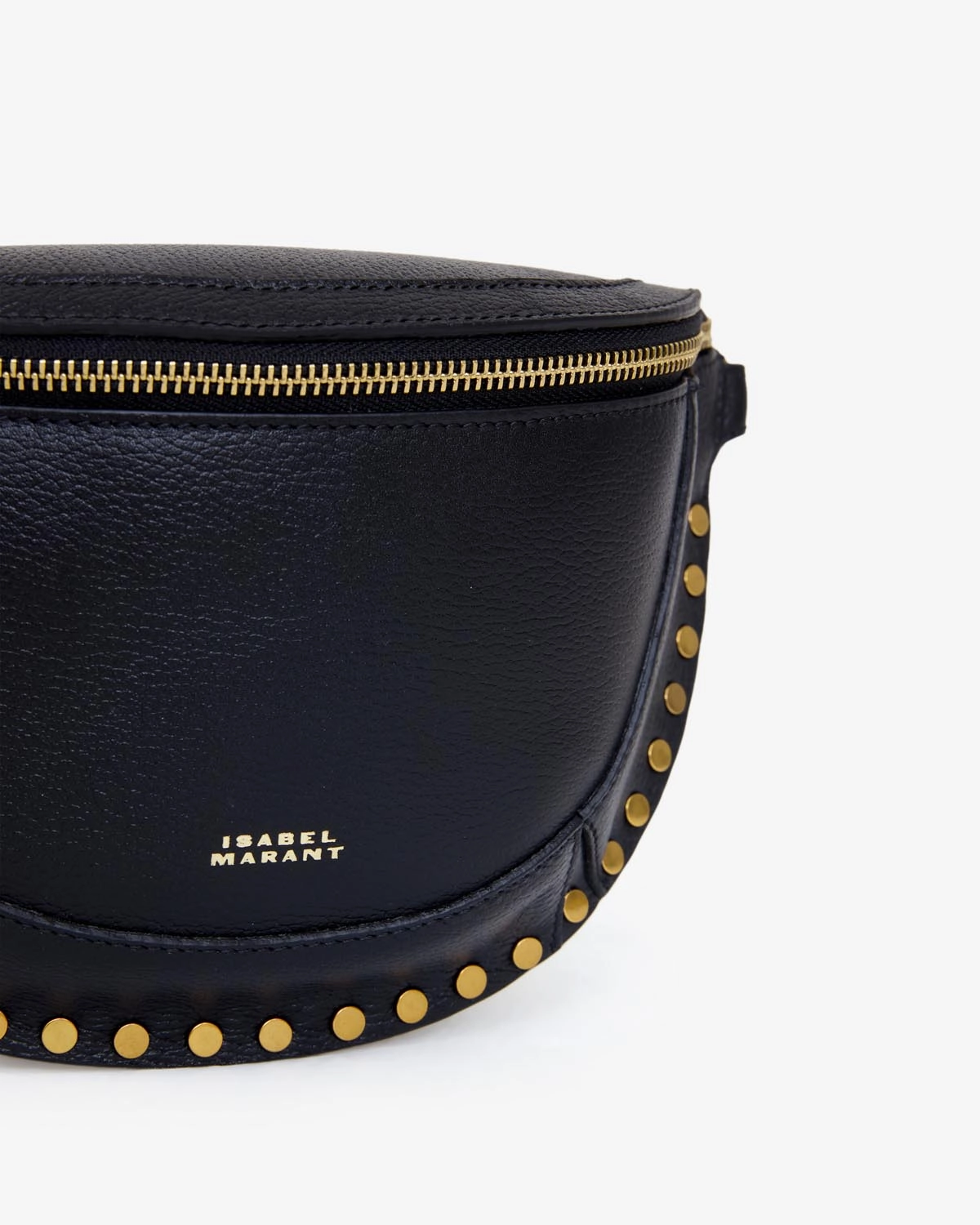 Skano belt bag in grained leather