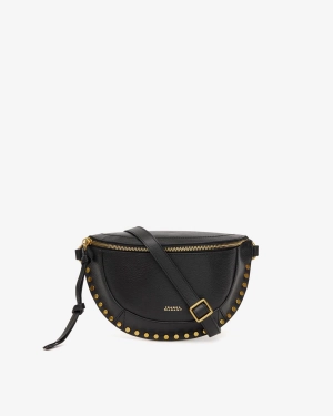 Skano belt bag in grained leather