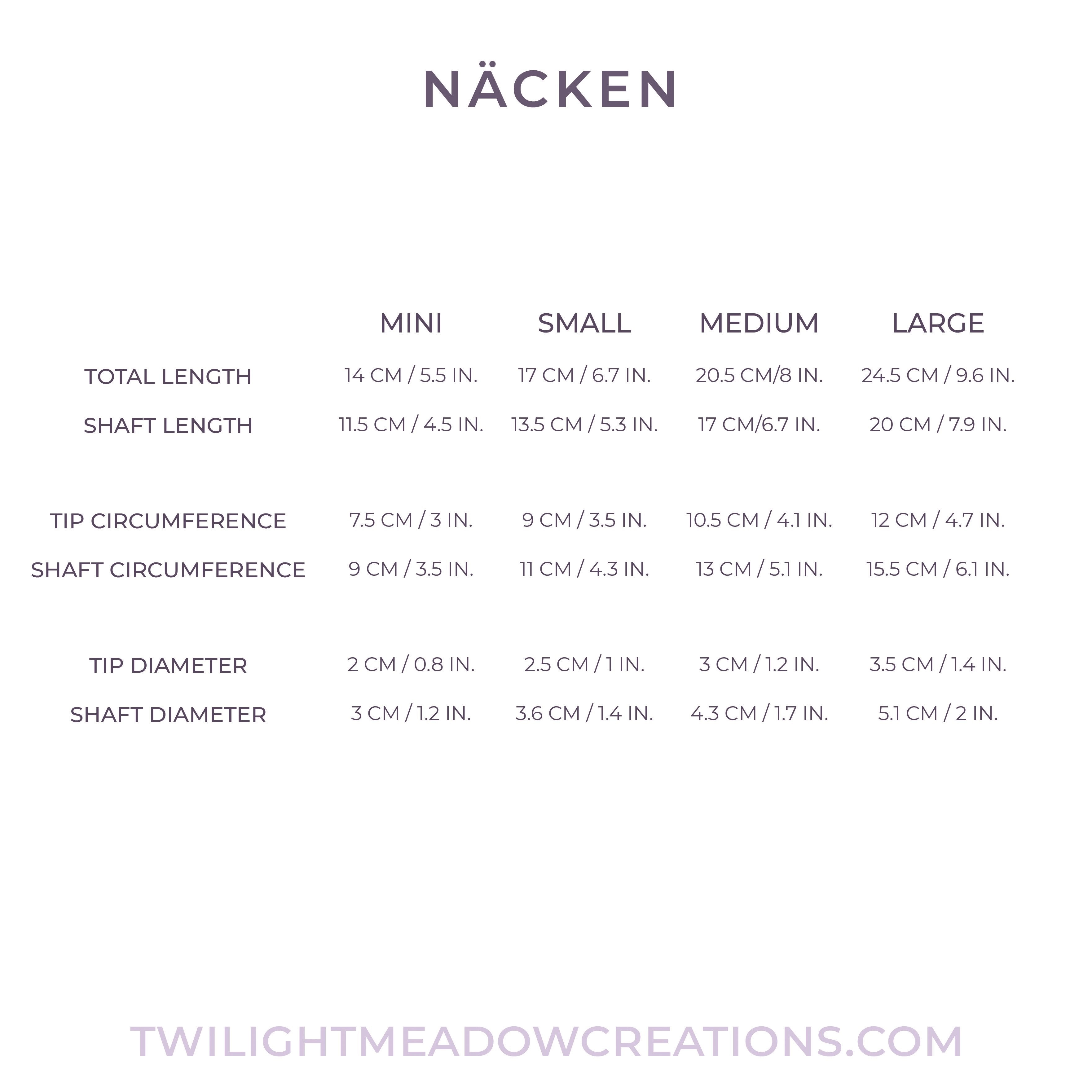 Small Näcken (Firmness: Medium)