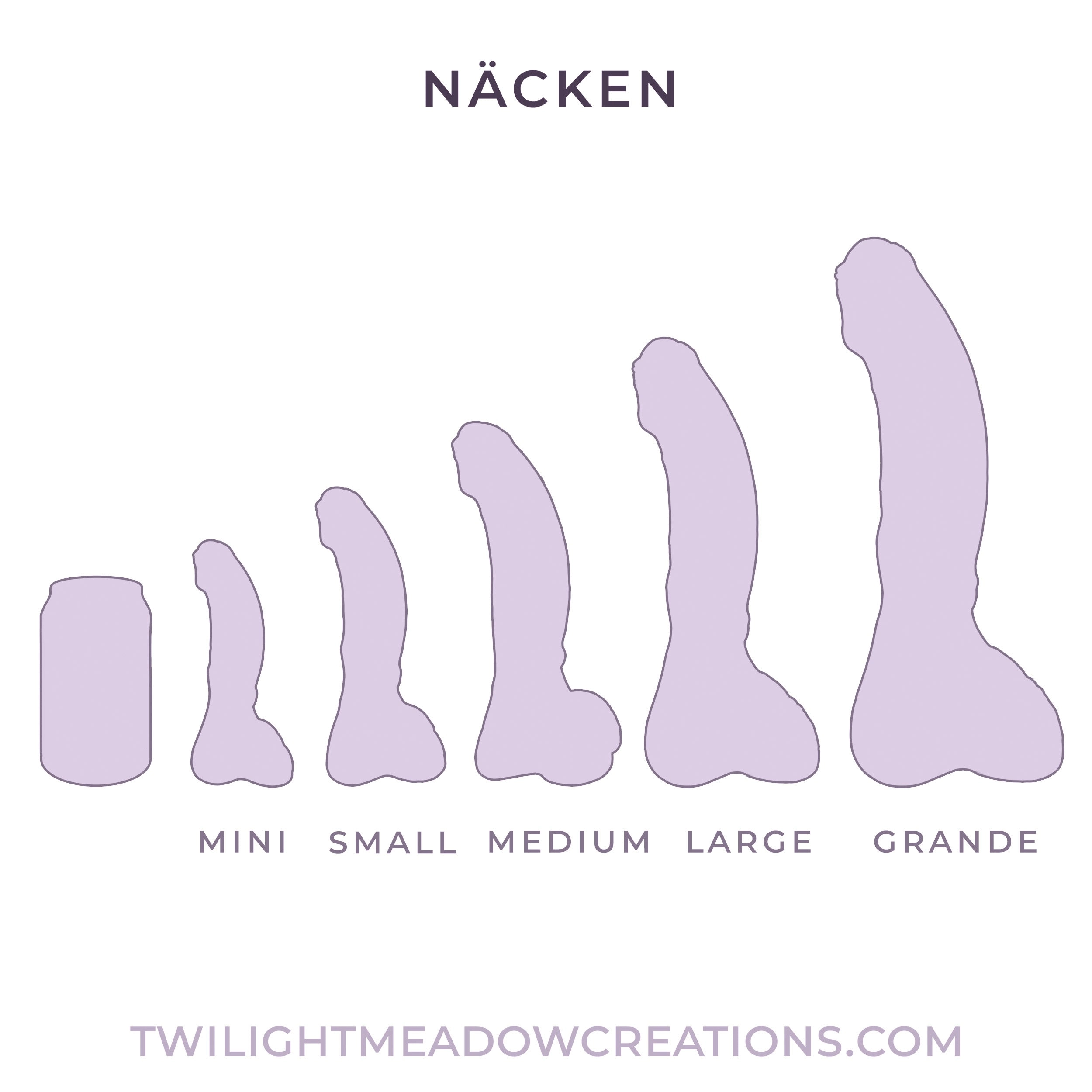 Small Näcken (Firmness: Medium)