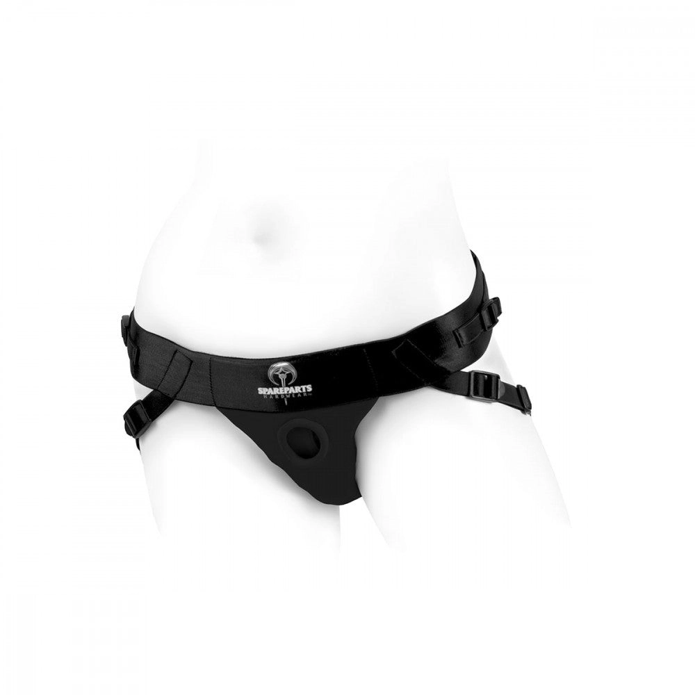 SpareParts Joque Black Underwear Style Harness