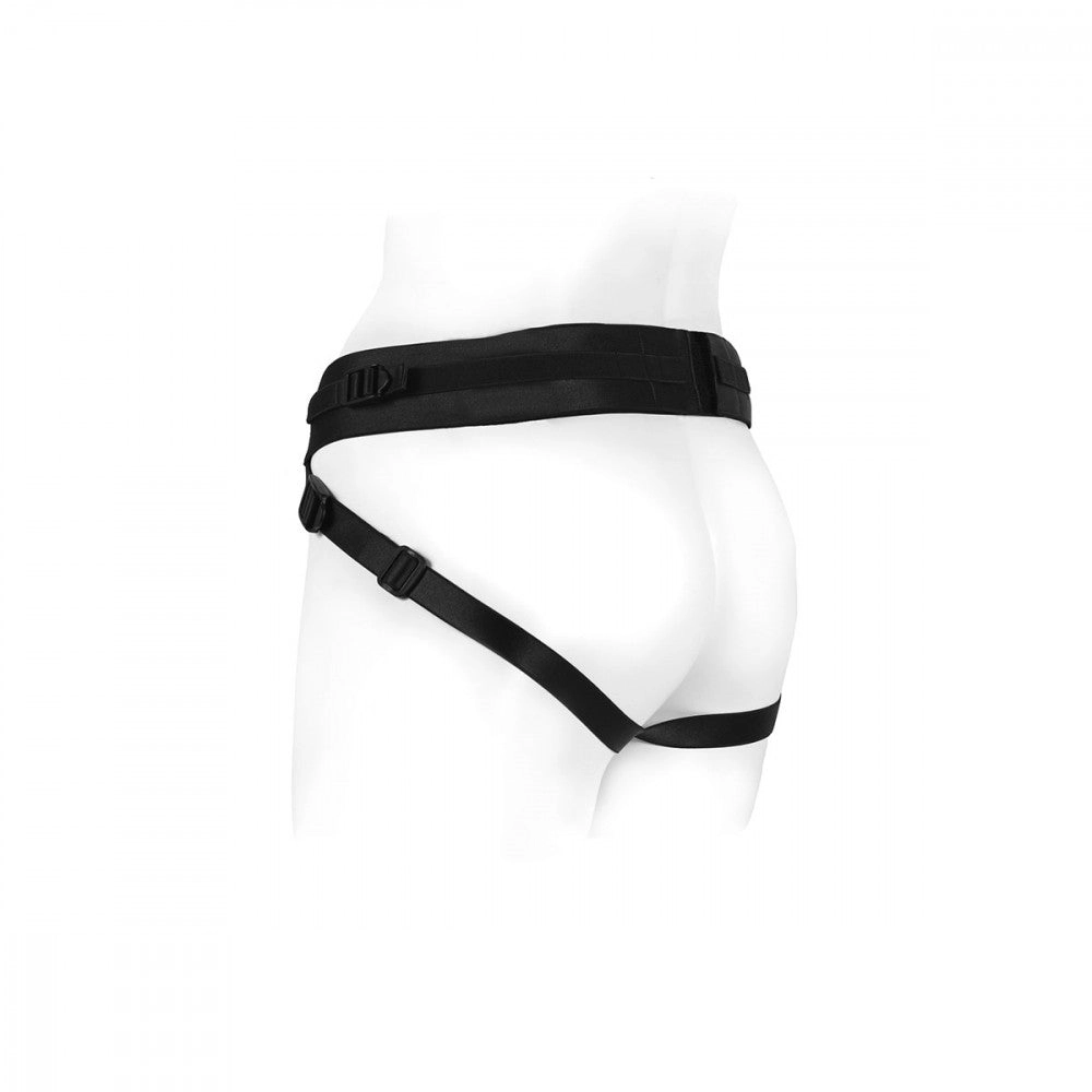 SpareParts Joque Black Underwear Style Harness