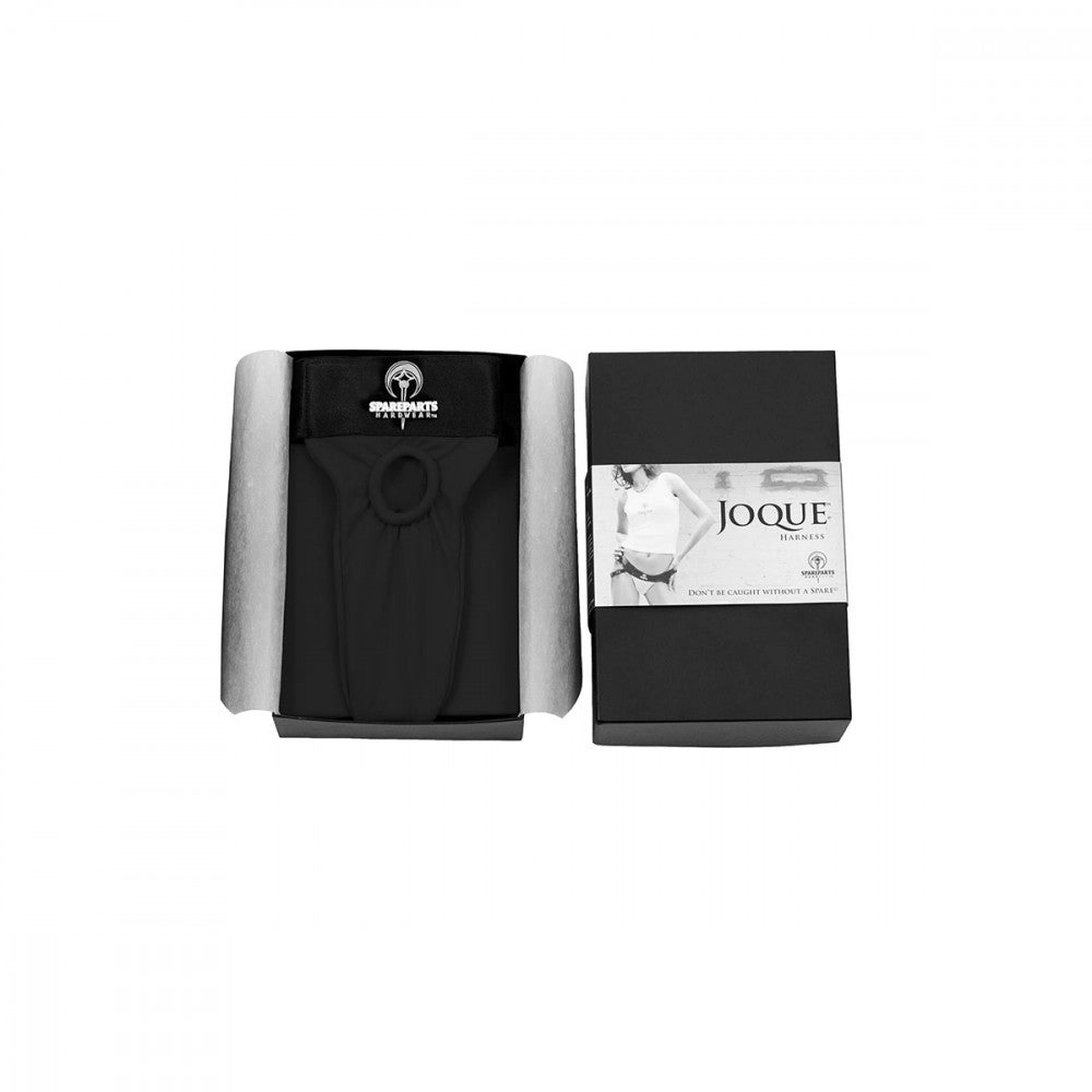 SpareParts Joque Black Underwear Style Harness