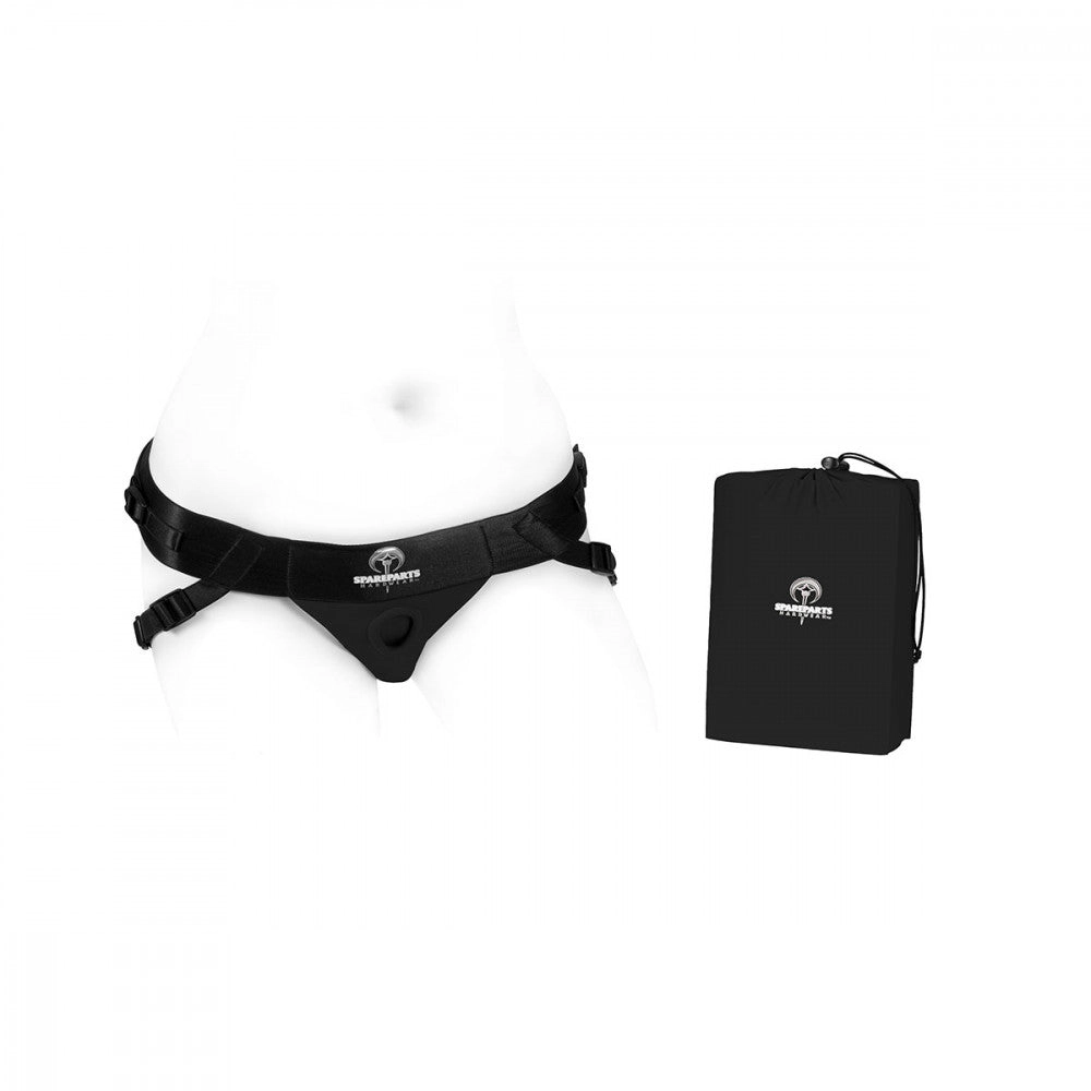 SpareParts Joque Black Underwear Style Harness