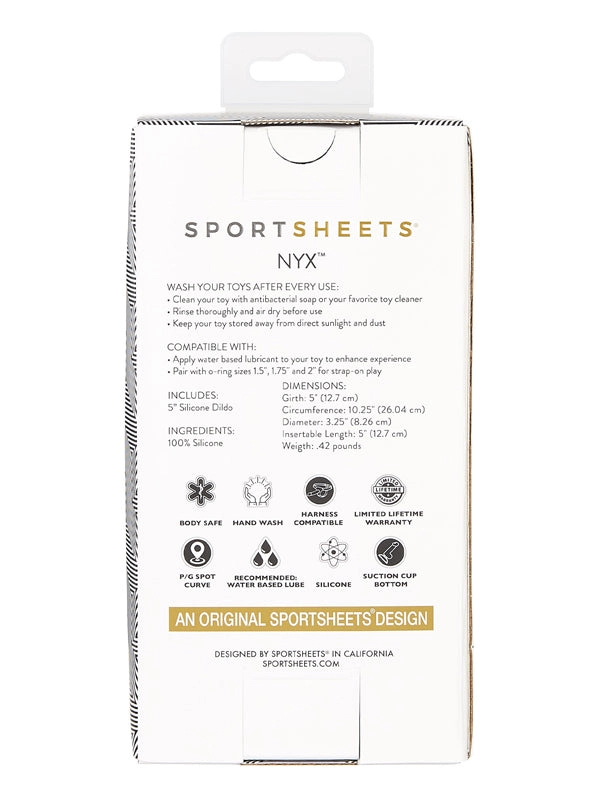 Sportsheets Nexus Nyx Silicone Dildo 15.24 cm
