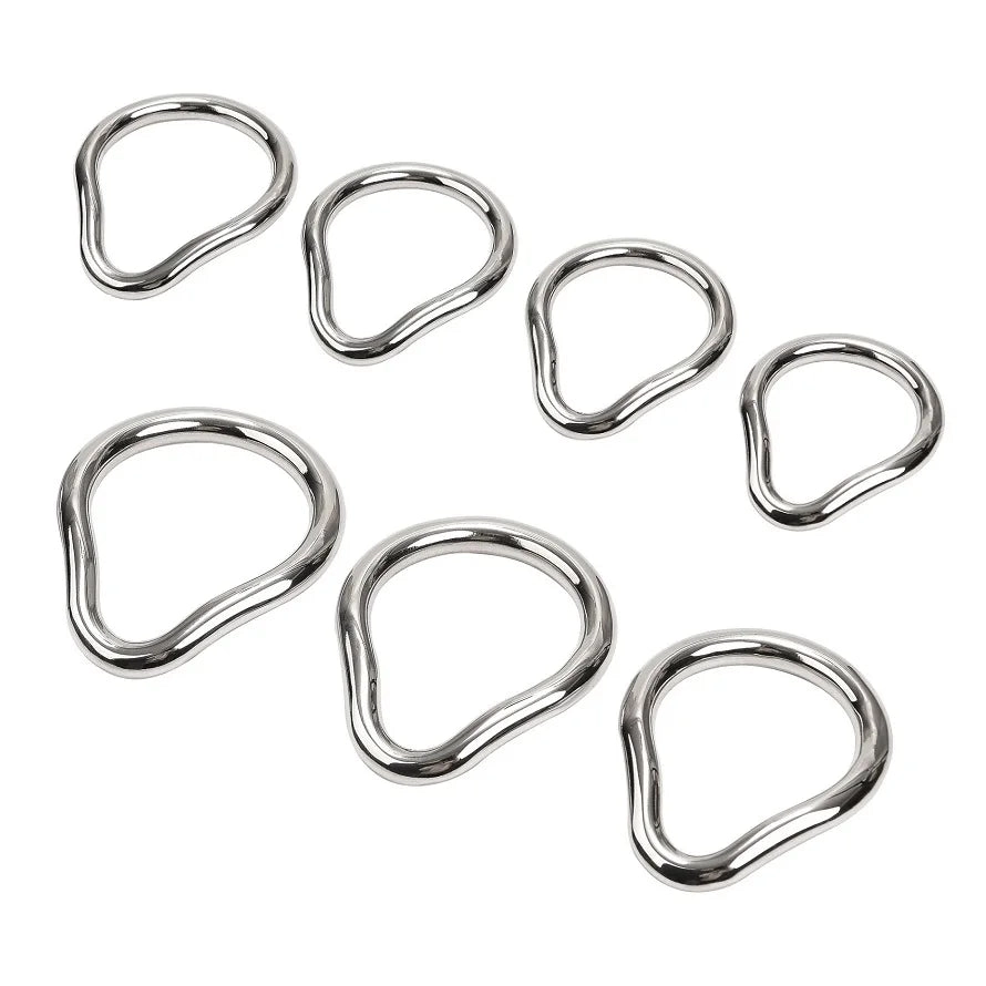 Stainless Steel Metal Cock Ring