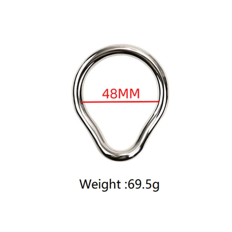 Stainless Steel Metal Cock Ring