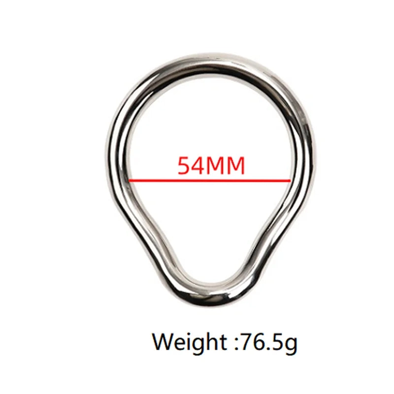 Stainless Steel Metal Cock Ring