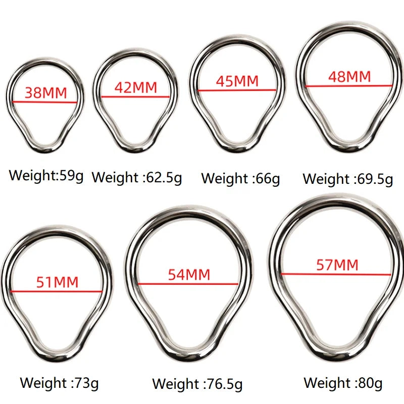 Stainless Steel Metal Cock Ring