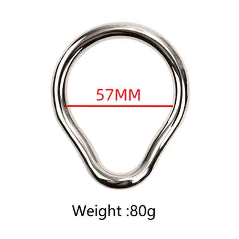 Stainless Steel Metal Cock Ring
