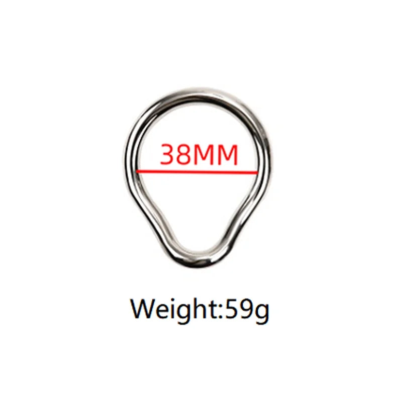 Stainless Steel Metal Cock Ring