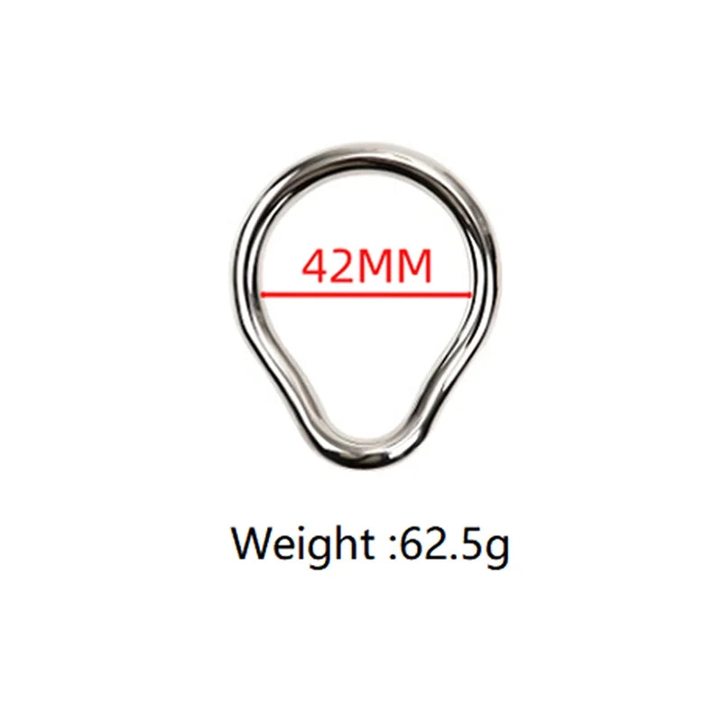 Stainless Steel Metal Cock Ring