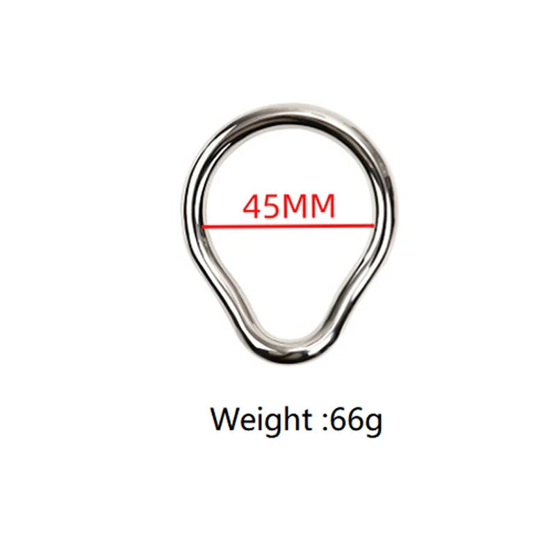 Stainless Steel Metal Cock Ring
