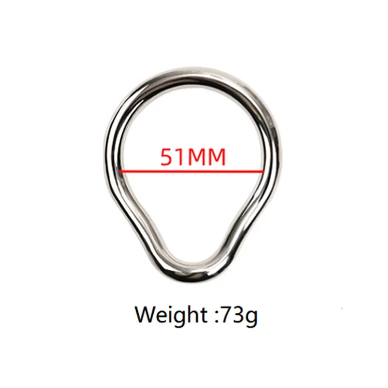 Stainless Steel Metal Cock Ring