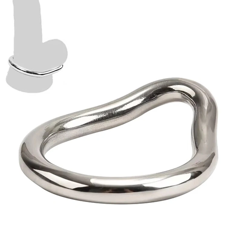 Stainless Steel Metal Cock Ring