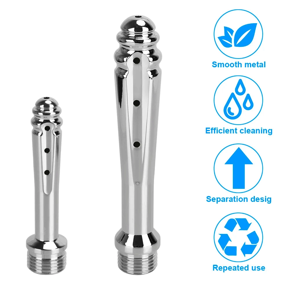 Stainless Steel Metal Shower Enema
