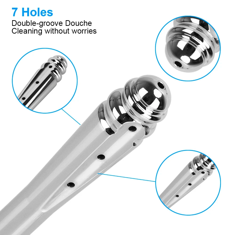 Stainless Steel Metal Shower Enema