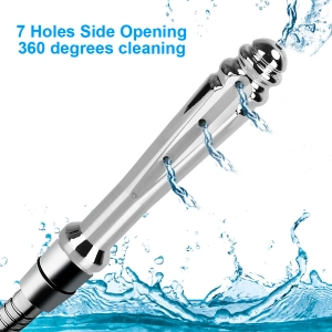 Stainless Steel Metal Shower Enema
