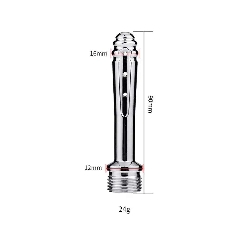 Stainless Steel Metal Shower Enema