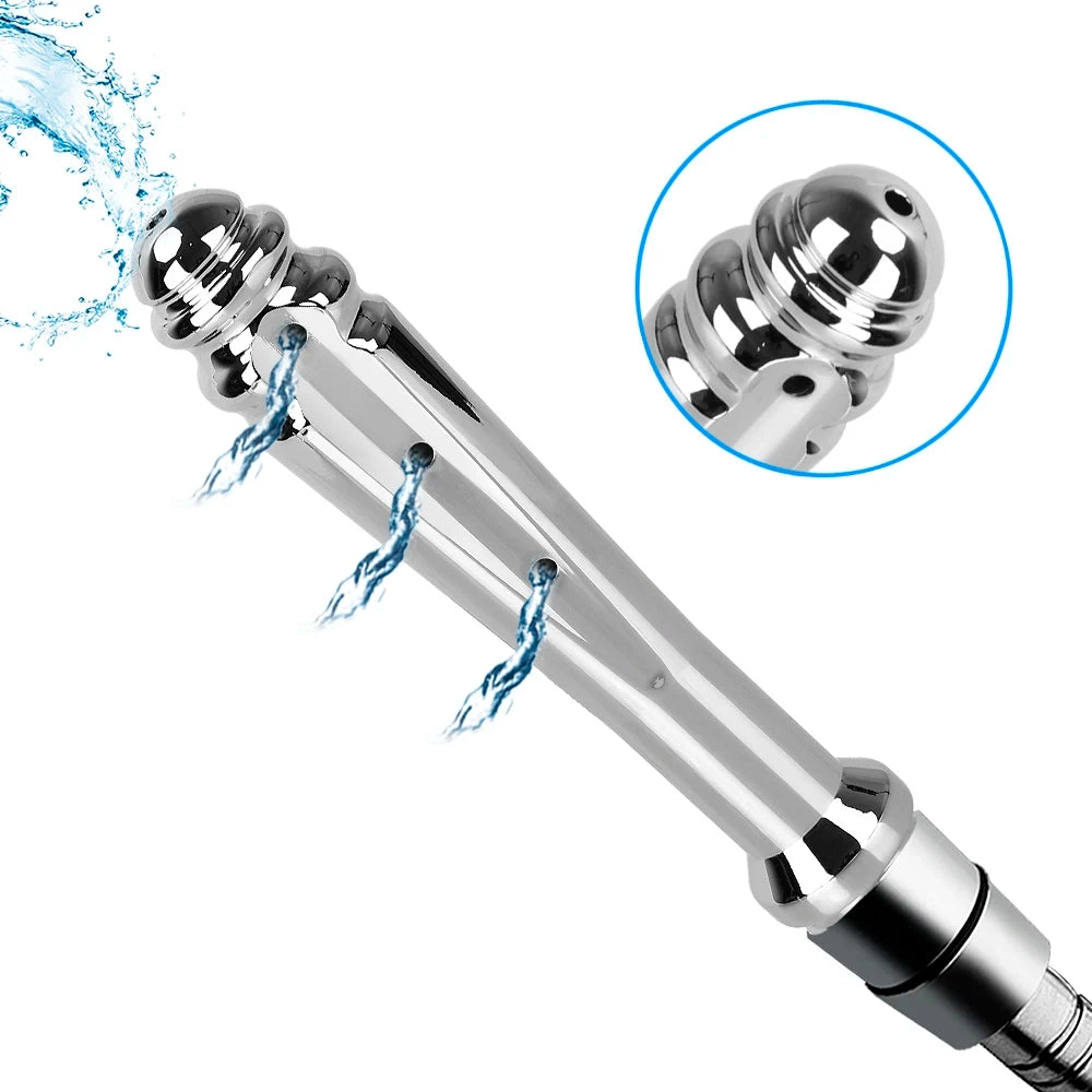 Stainless Steel Metal Shower Enema