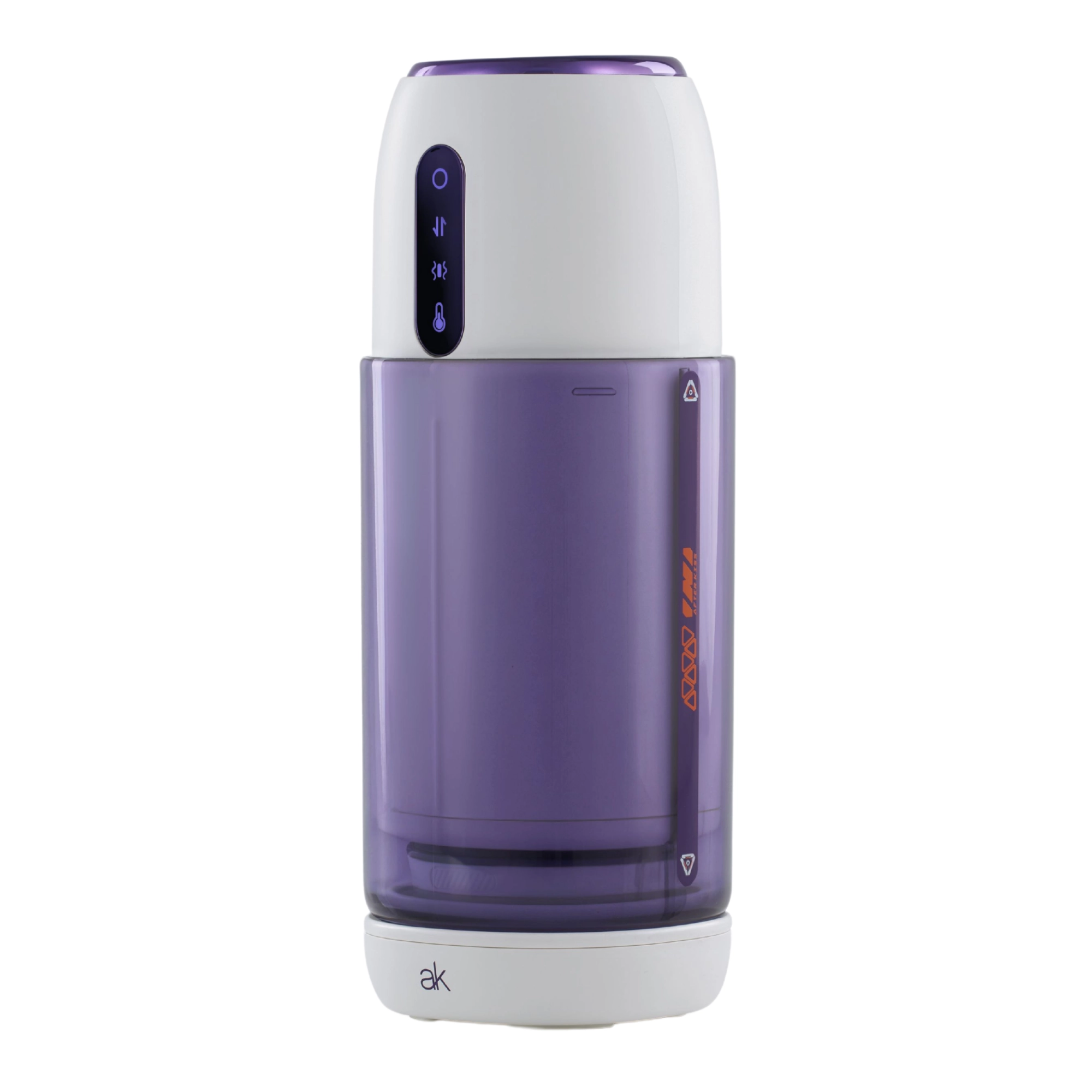 Super Series Adjustable Length Masturbator - Thrusting, Warming & Vibrating