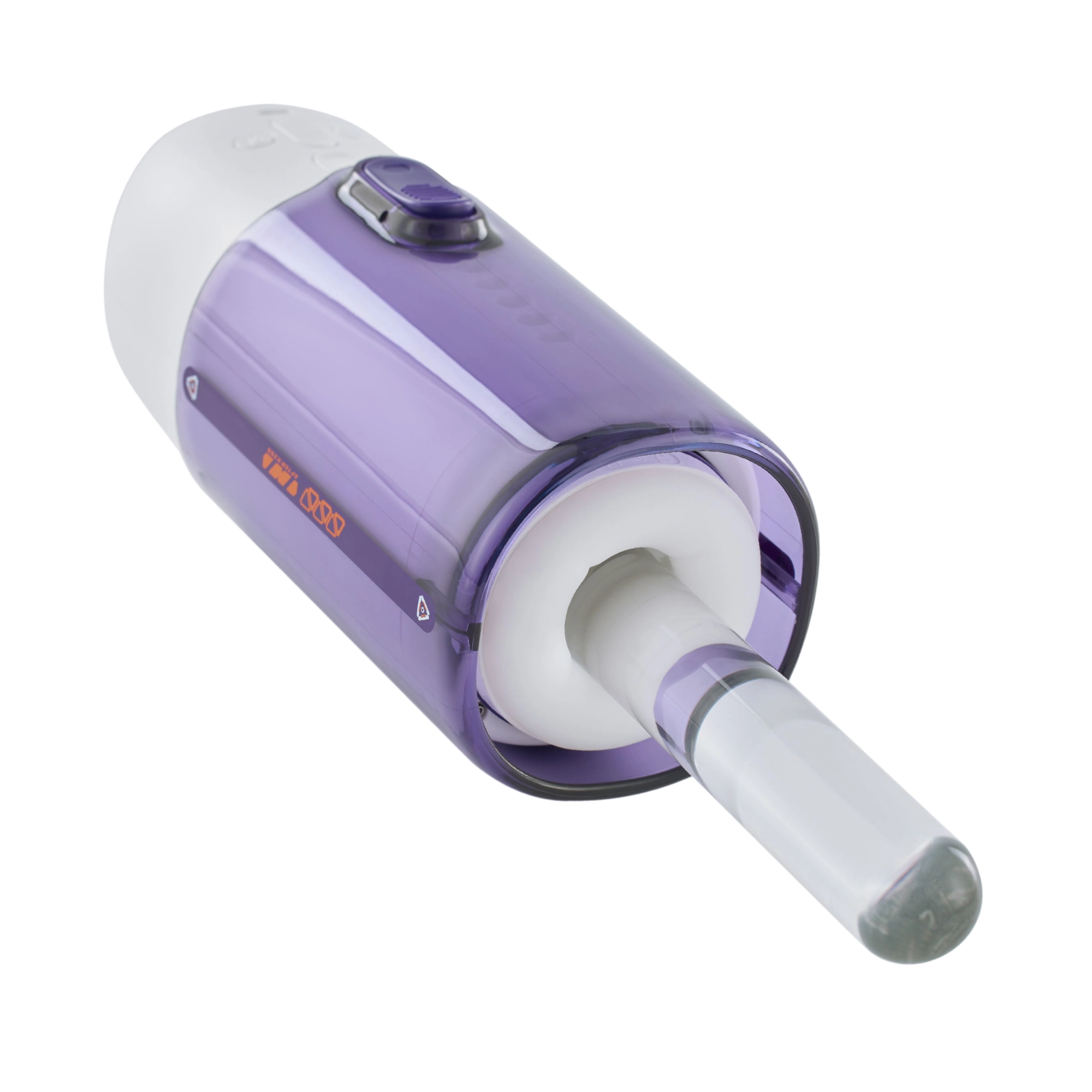 Super Series Adjustable Length Masturbator - Thrusting, Warming & Vibrating