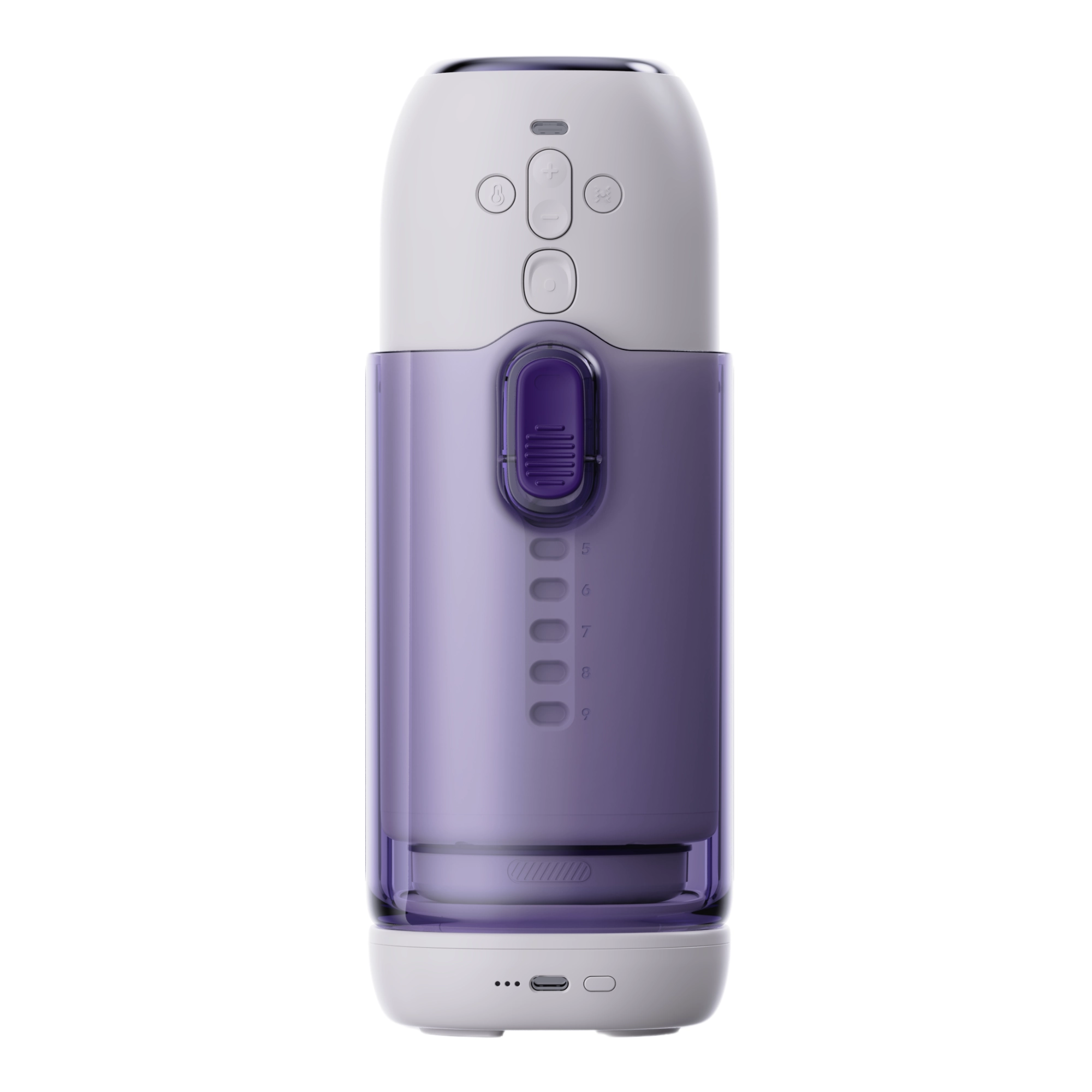 Super Series Adjustable Length Masturbator - Thrusting, Warming & Vibrating