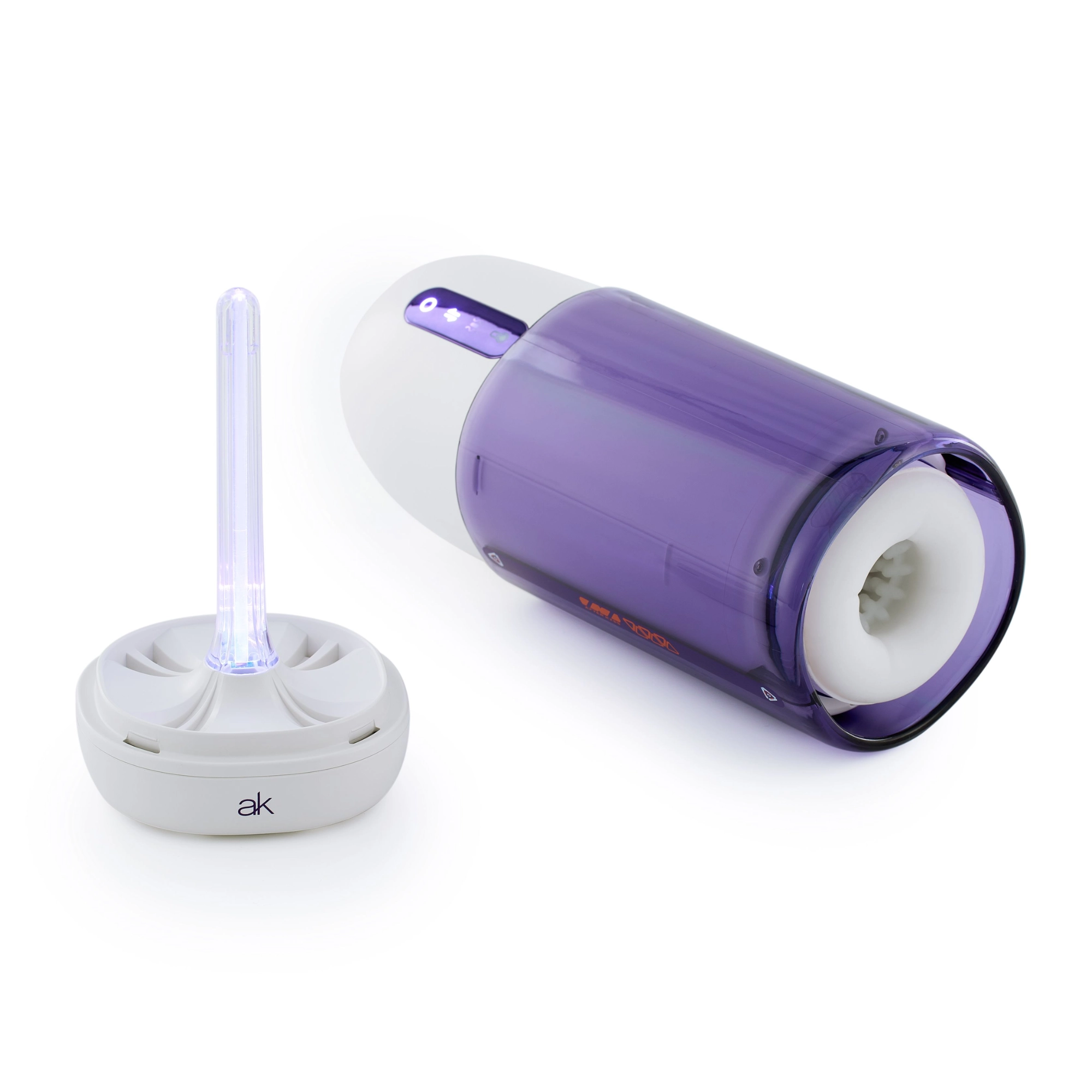 Super Series Adjustable Length Masturbator - Thrusting, Warming & Vibrating