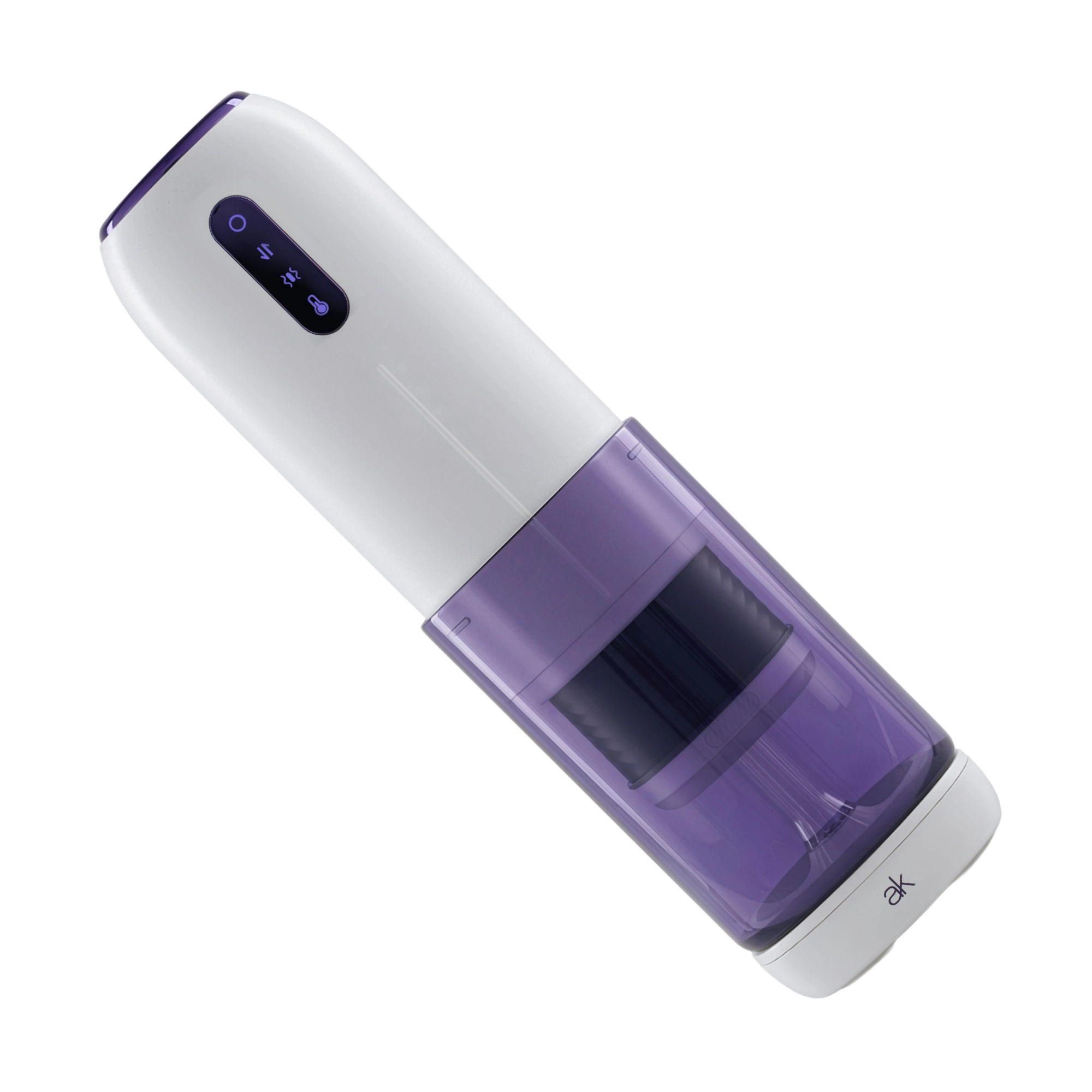 Super Series Adjustable Length Masturbator - Thrusting, Warming & Vibrating
