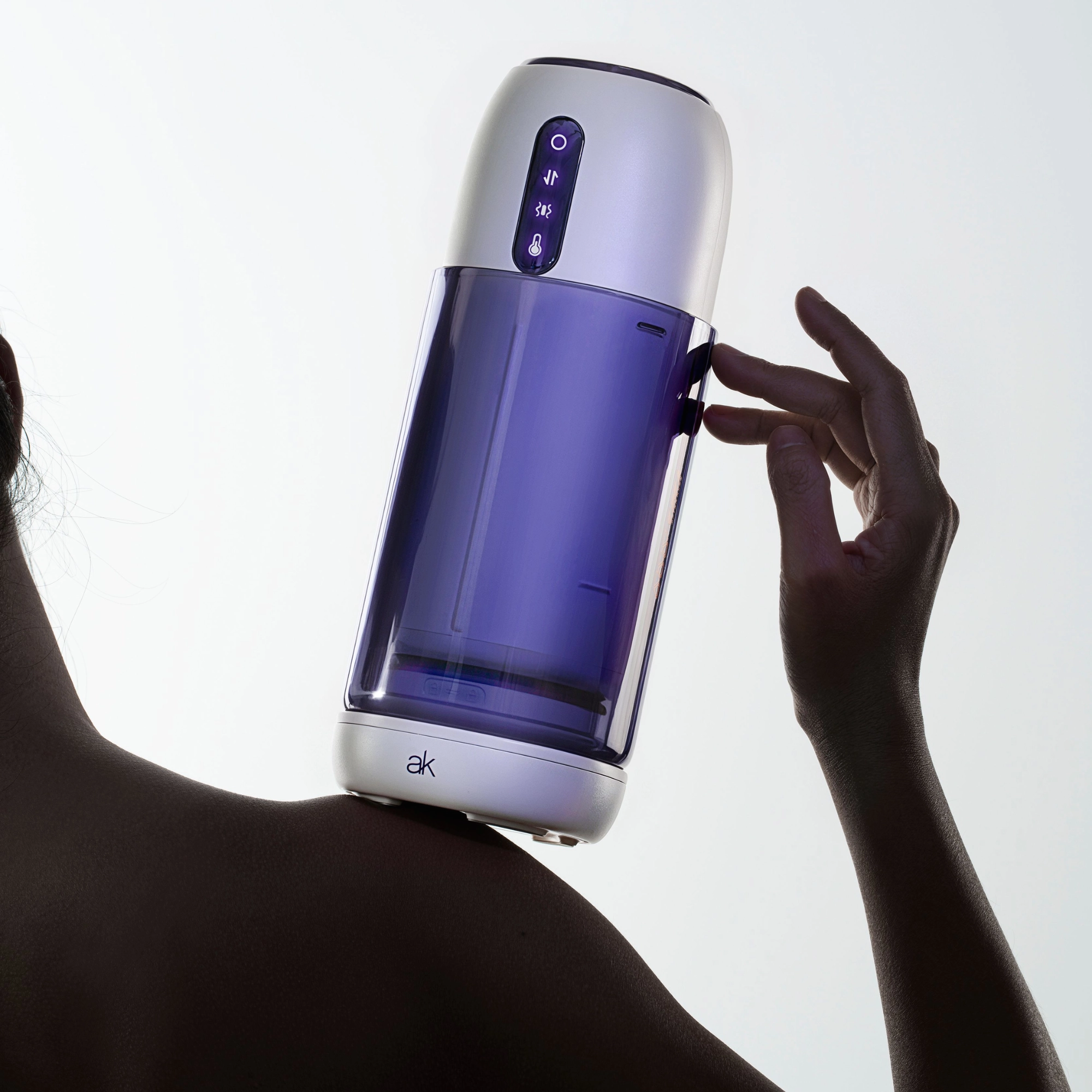 Super Series Adjustable Length Masturbator - Thrusting, Warming & Vibrating