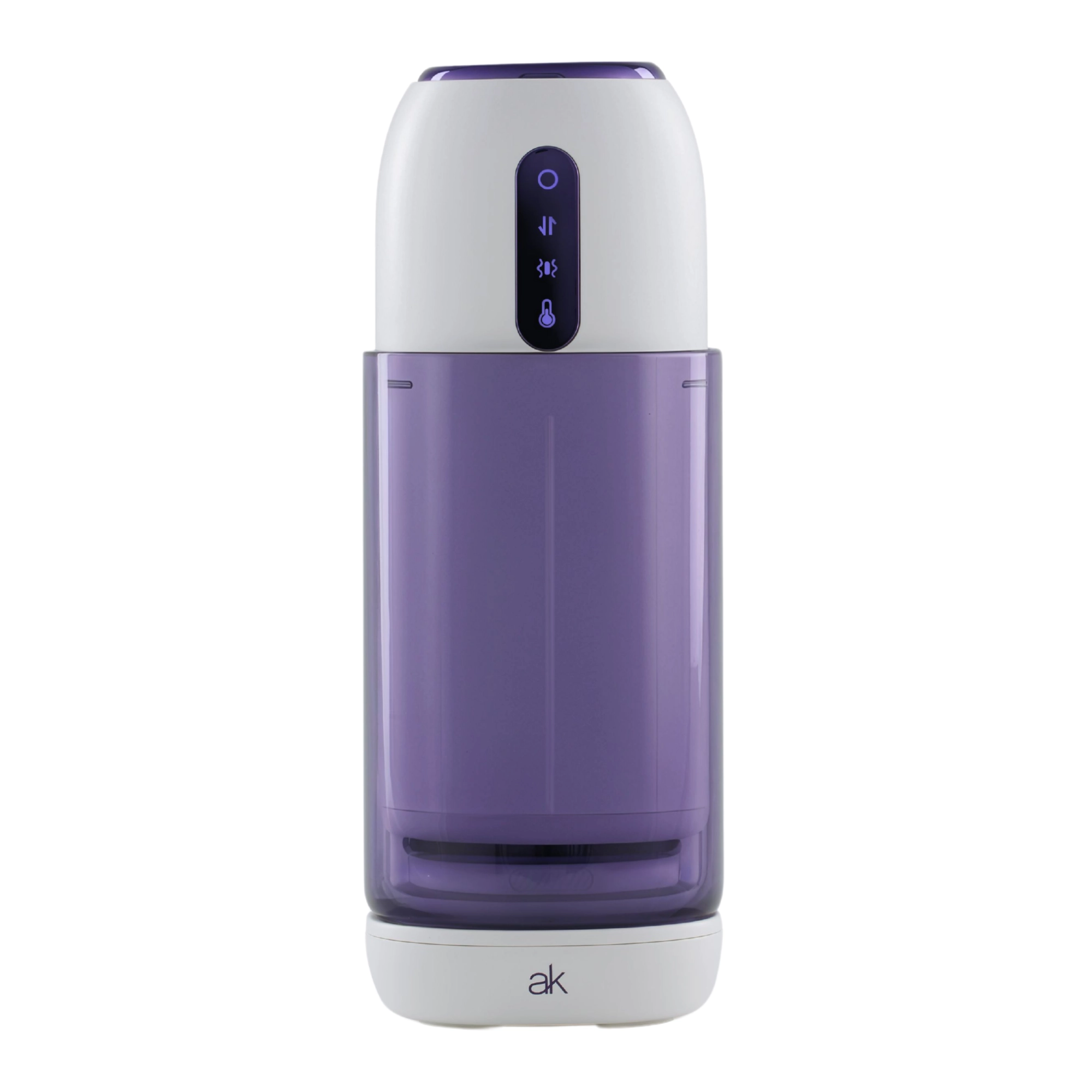 Super Series Adjustable Length Masturbator - Thrusting, Warming & Vibrating